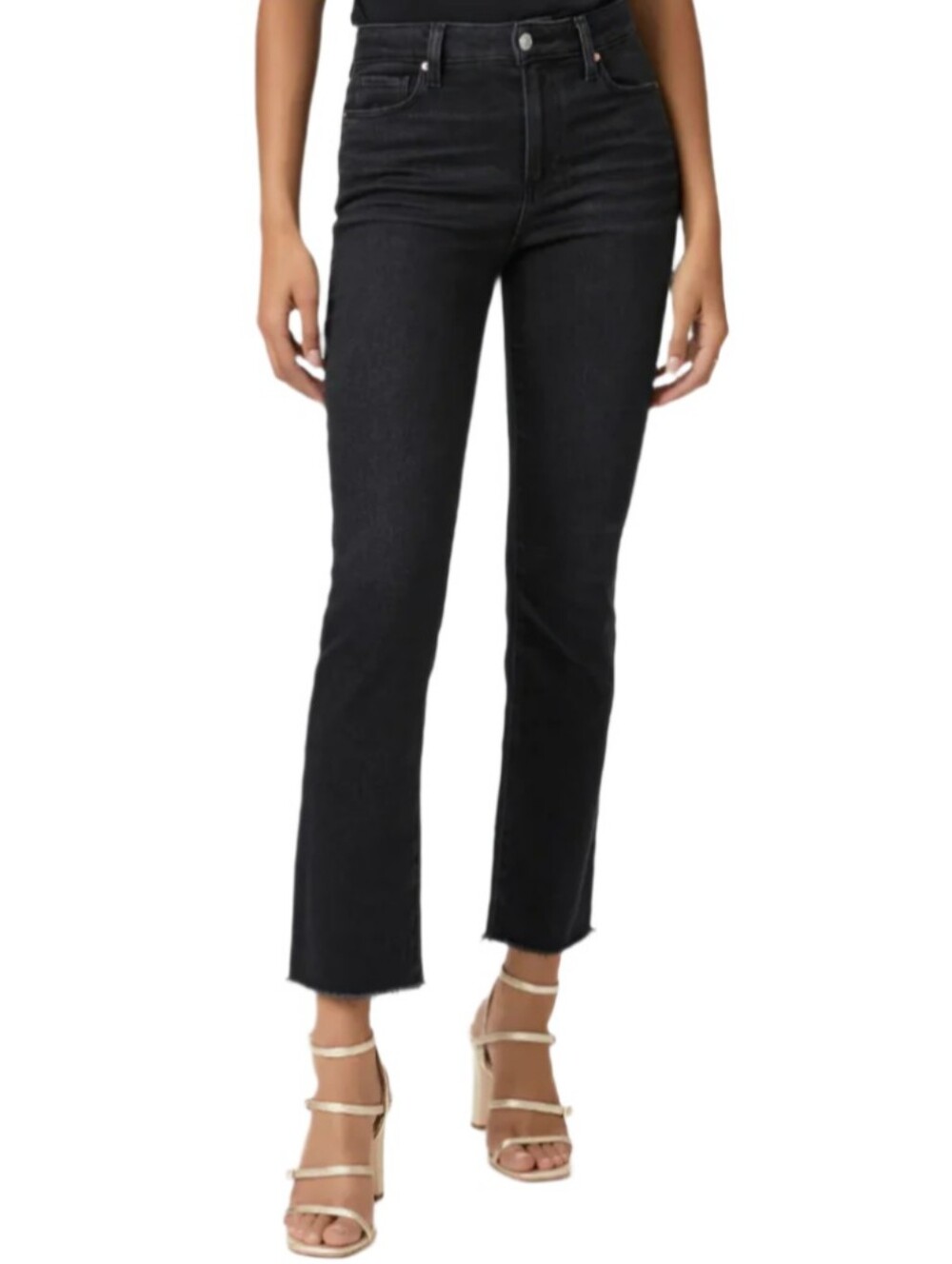 Paige Black Lotus Cindy Raw Hem Jean